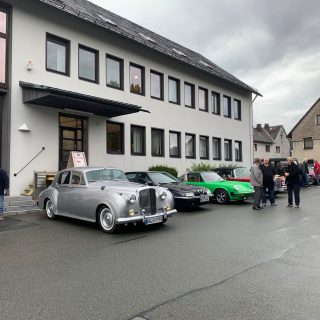 Impressionen von den Oldtimerausfahrten zu FRANKEN WALD CLASSIC´s
