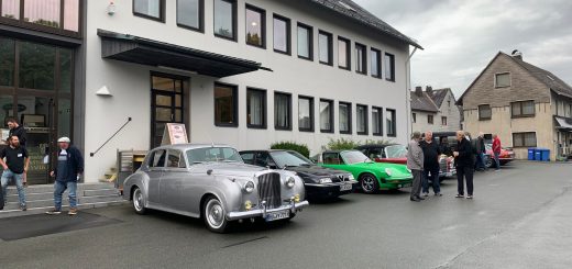 Impressionen von den Oldtimerausfahrten zu FRANKEN WALD CLASSIC´s